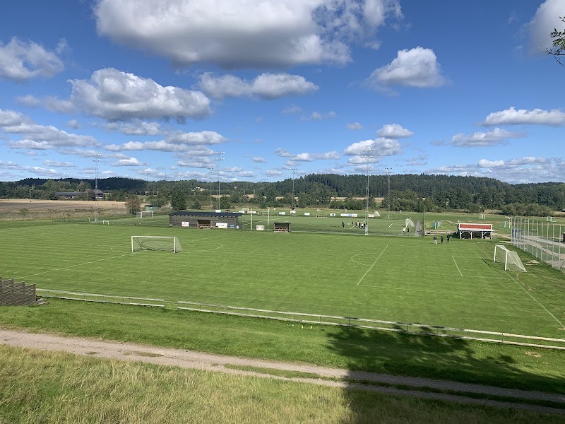 Invigning av discgolfbana vid Häradsvallen