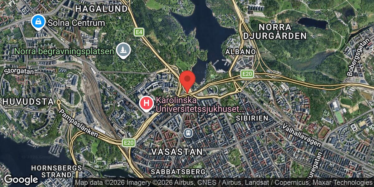 Norra Länken avstängd för drift- och underhållsarbeten till 10 juni 2026