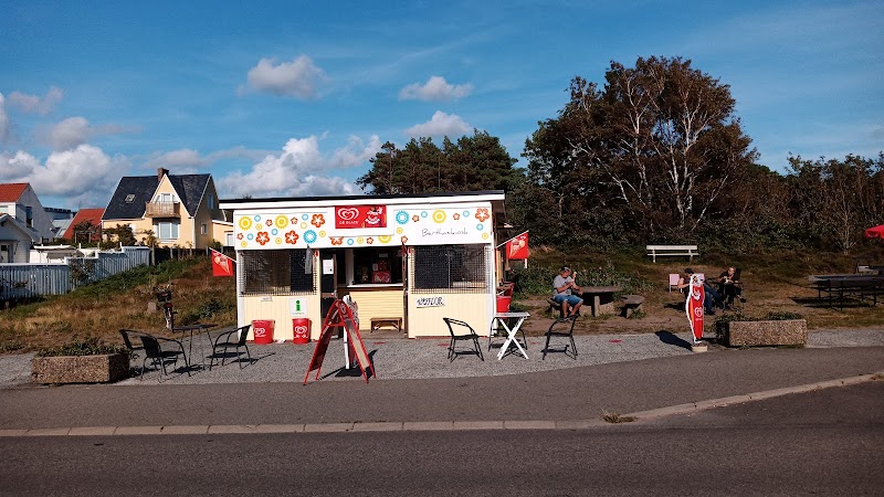 Berthas kiosk i Höganäs öppnar för sommaren med nya glassnyheter