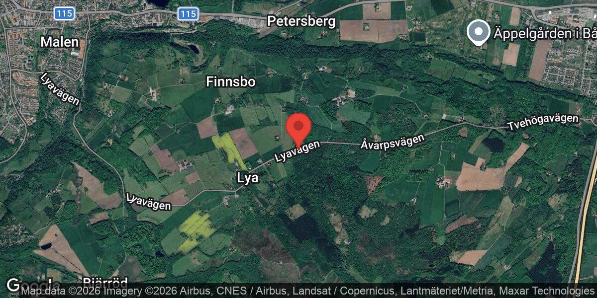 Vägarbete på väg 1753 mellan Tvehöga och Lya avslutat