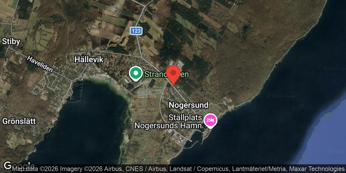 Vägarbete på Väg 123 mellan Nogersund och Skogshagen påverkar trafiken