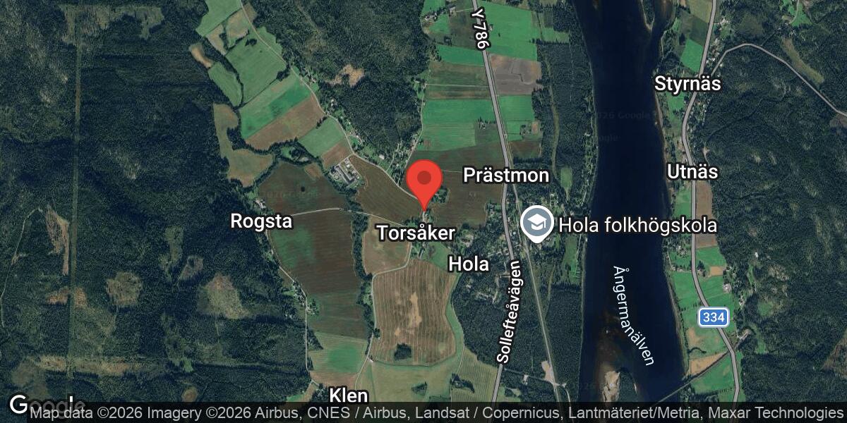 Vägskada på Väg 791 mellan Torsåker Kyrka och Fanom – stor påverkan