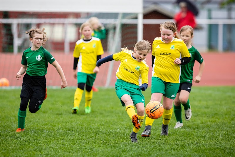 Fotbollsskola på Björnevi