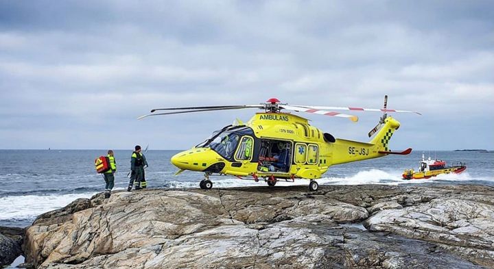 Nytt GPS-system ska ge fler ambulanshelikopteruppdrag i Västra Götaland