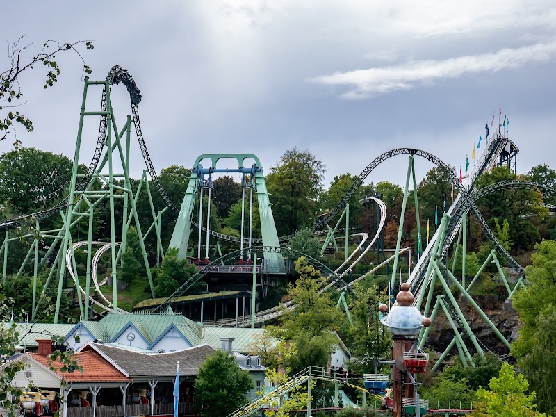 Brad Paisley till Liseberg