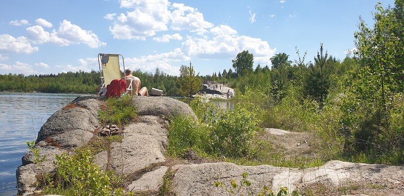 Sommarkul på Naturbaden