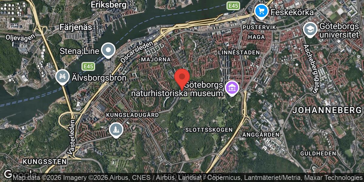 Vägarbete med stor påverkan på Ekedalsgatan/Djurgårdgatan i Göteborg