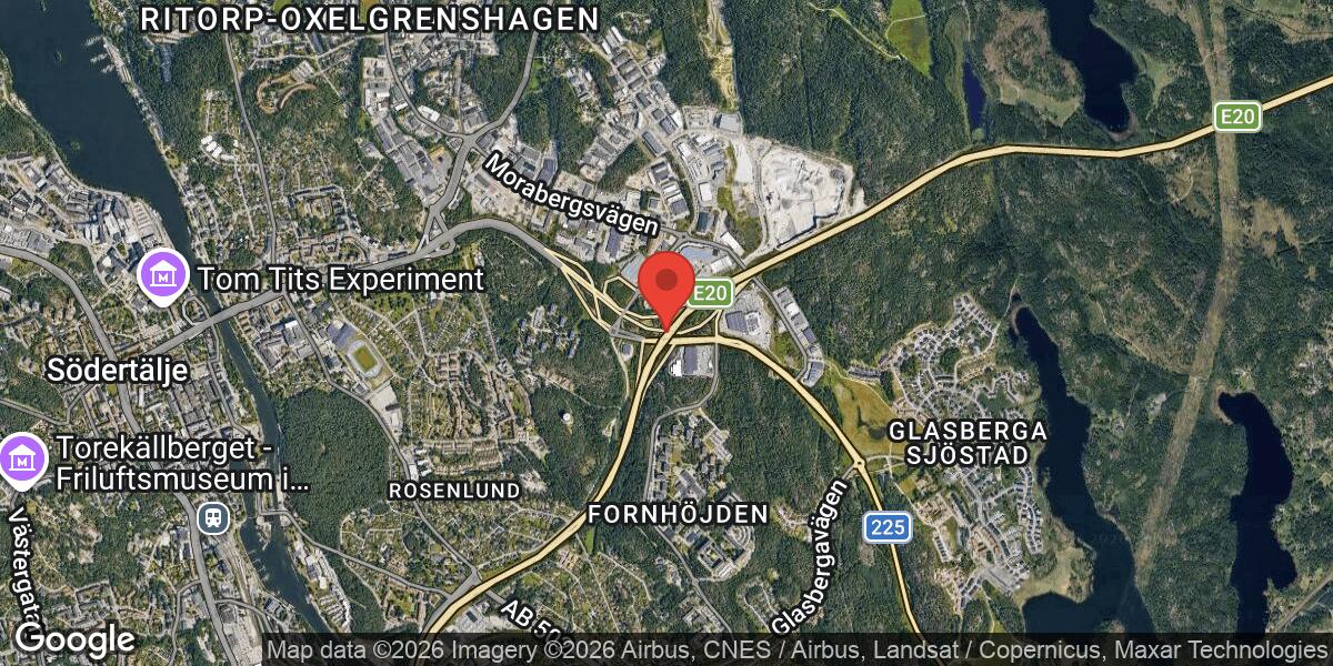 Underhållsarbete på E4 mellan Moraberg och Västberga påverkar trafiken