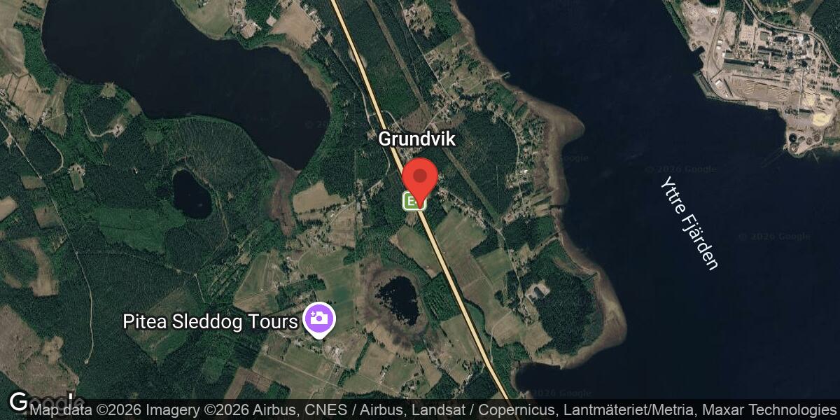 Vägarbete med avstängning på E4 mellan Pitsund och Hortlax