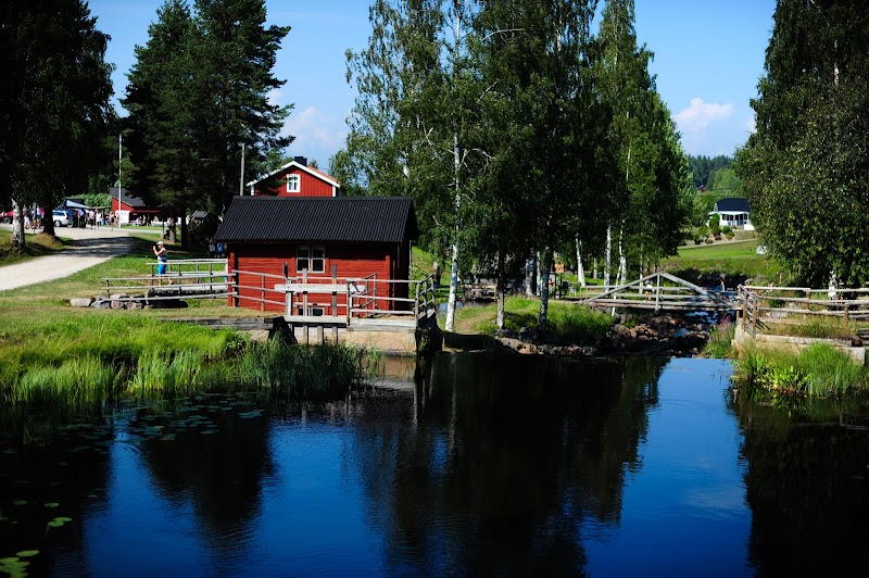Midsommarfirande på Swensbylijda