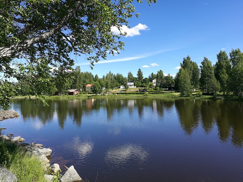 Midsommarfirande i Forsparken