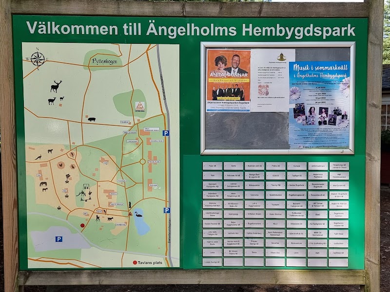 Midsommar i Hembygdsparken