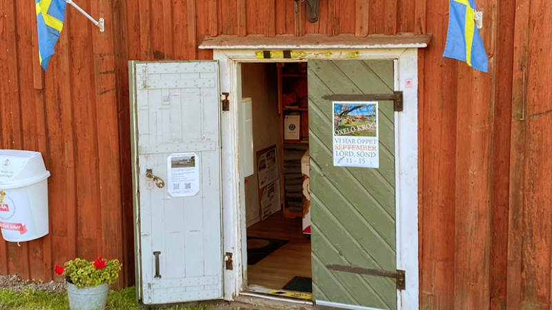 Midsommarfirande på Oxelö Krog
