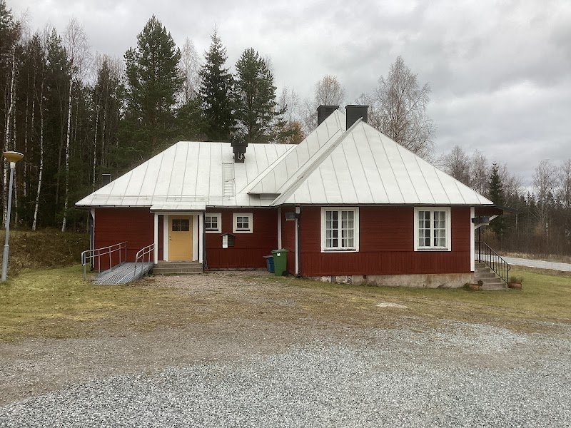 Midsommarfirande i Gåsborn