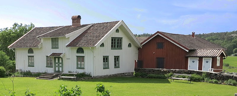 Midsommar på Bräcke Hembygdsgård
