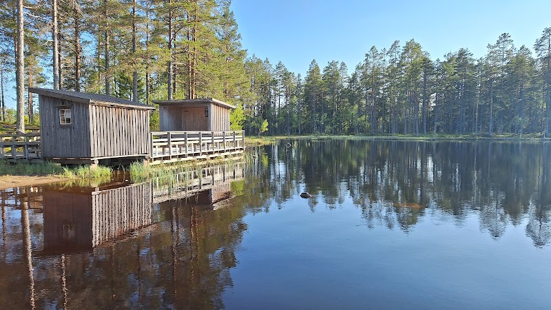 Midsommarfirande vid Mäjasjöns fäbodar