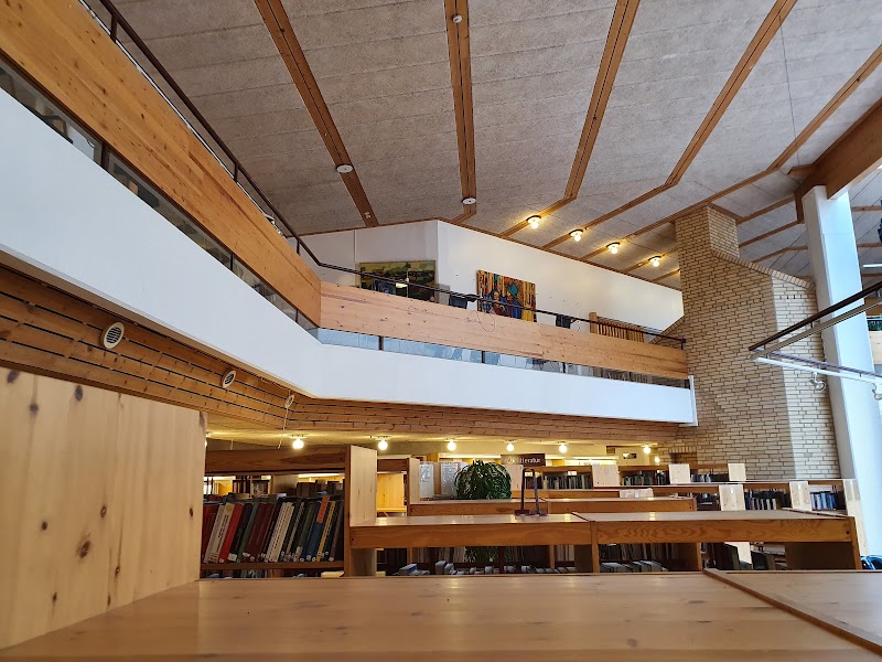 Sagostunder med djurtema på stadsbiblioteket