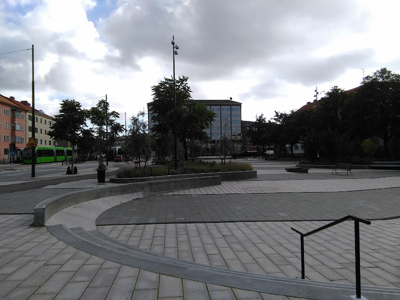 Rån av elsparkcykel vid Nobeltorget i Malmö