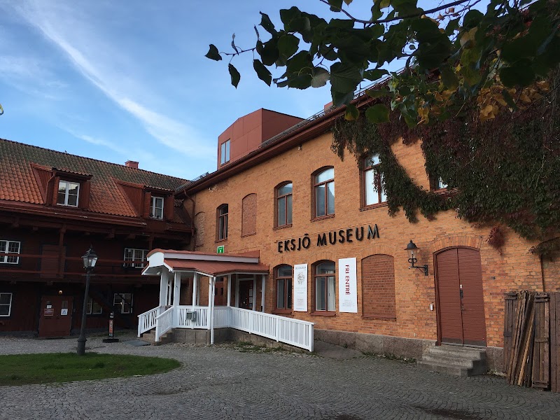Stadsvandring i Eksjö gamla trästad
