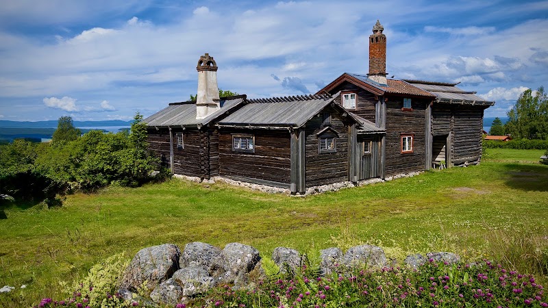 Midsommarfirande i Tällberg