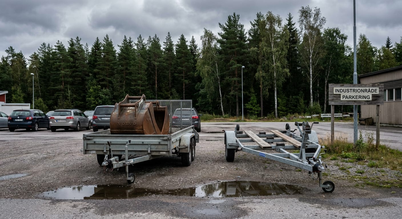 Bygglov klart för ny parkering i Munkarp