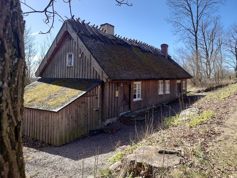 Midsommardans på Spannarps hembygdsgård