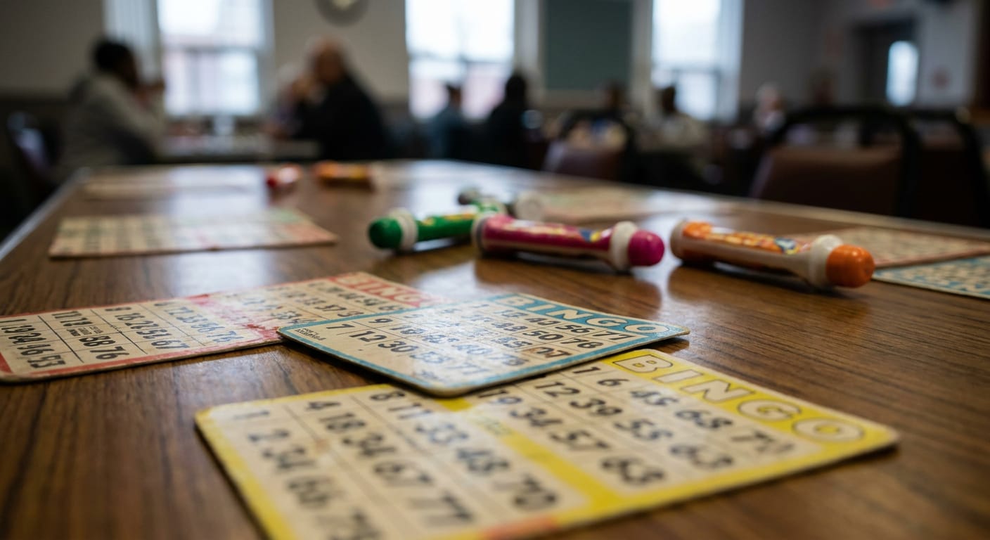 Bingo på Träffpunkt Ligustern