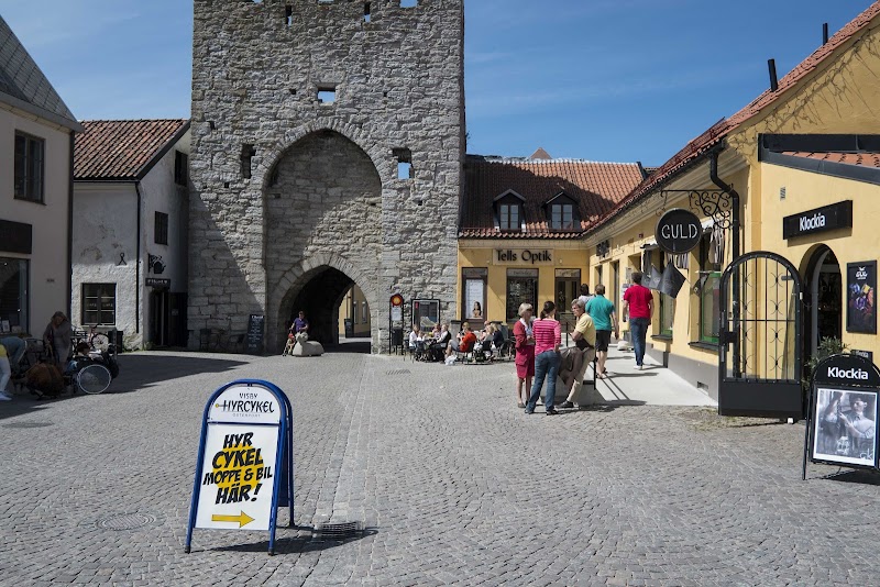 Gotland Brass spelar på Östercentrum
