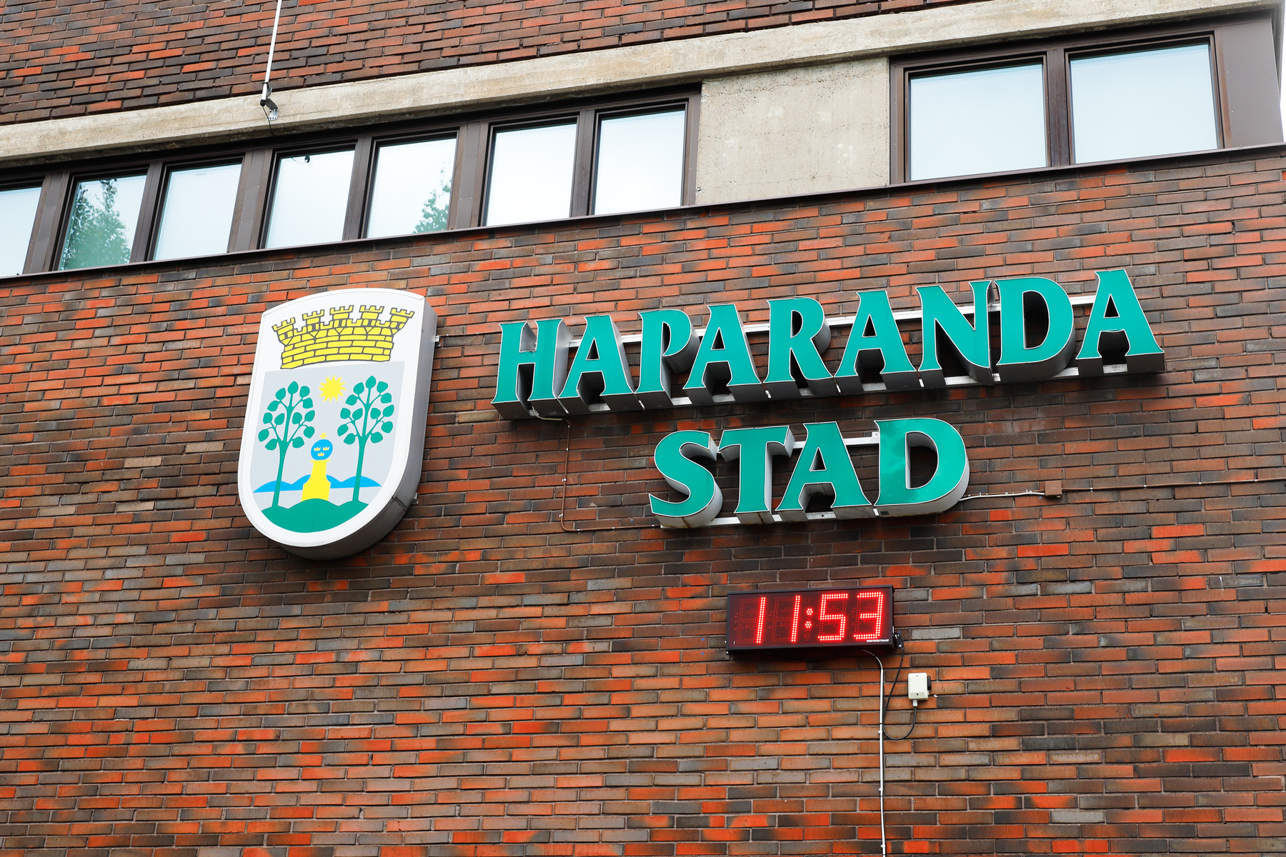 Test av VMA-signalen i Haparanda och ny mobilvarningstjänst