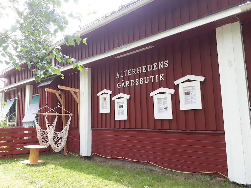 Sommarcafé på AlterHedens