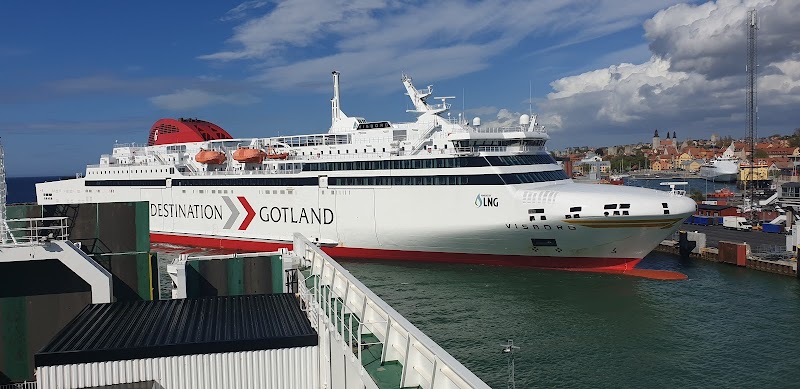 Självkörande buss till Visby hamn