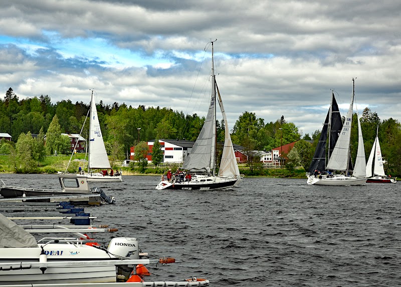 Prova på jollesegling