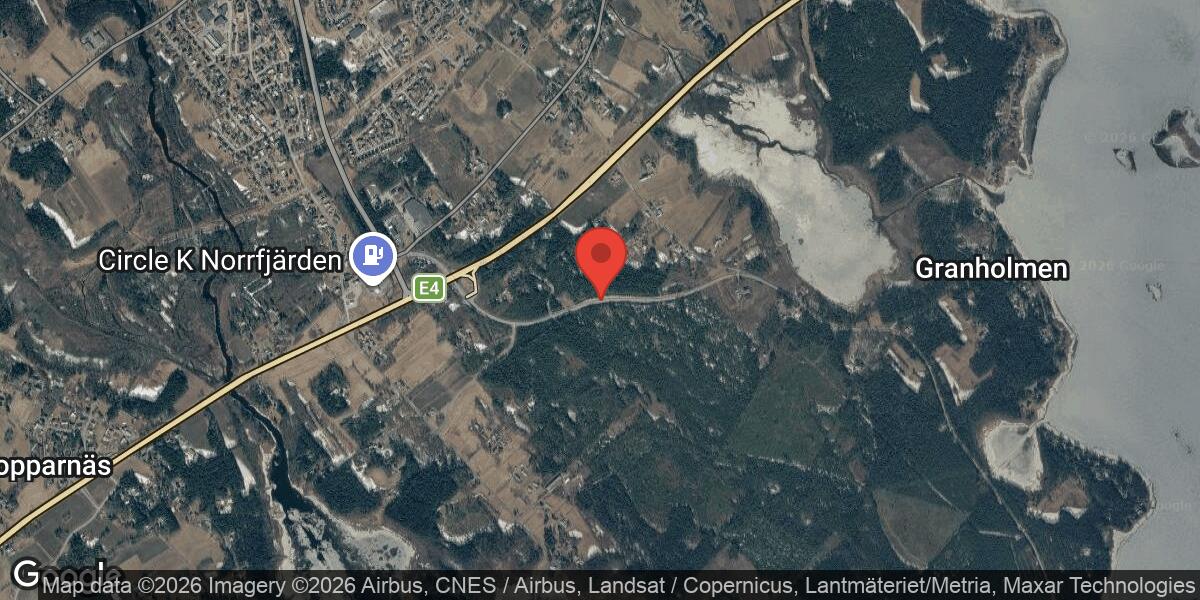 Brand i fordon på väg 510.01 mellan Trafikplats Norrfjärden och Sandlabygden