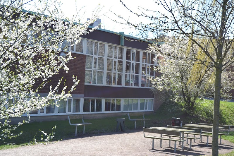 Gallrade tidskrifter på Kirsebergsbiblioteket