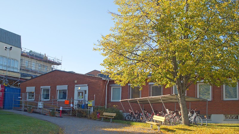 Askersunds vårdcentral: kommunens vårdnav vid Bertil Boos väg 11