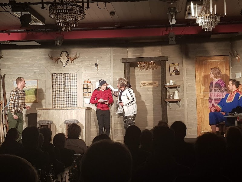 Rakt ner i fickan – fars på Lerbäcks Teater