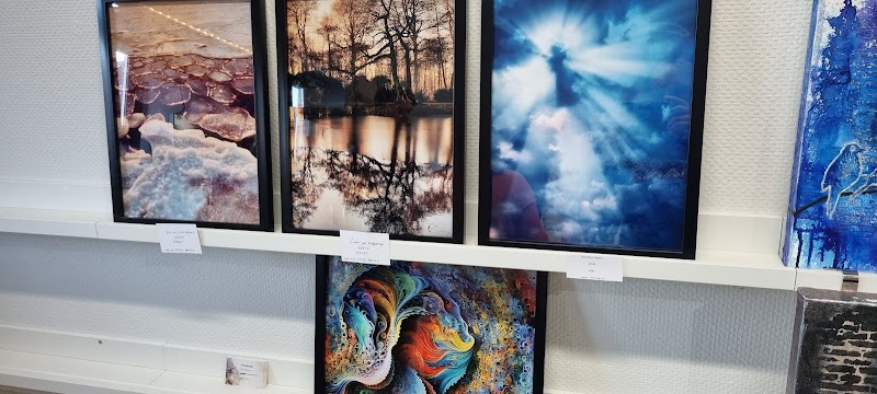 Äng i juni — utställning på Galleri Plume