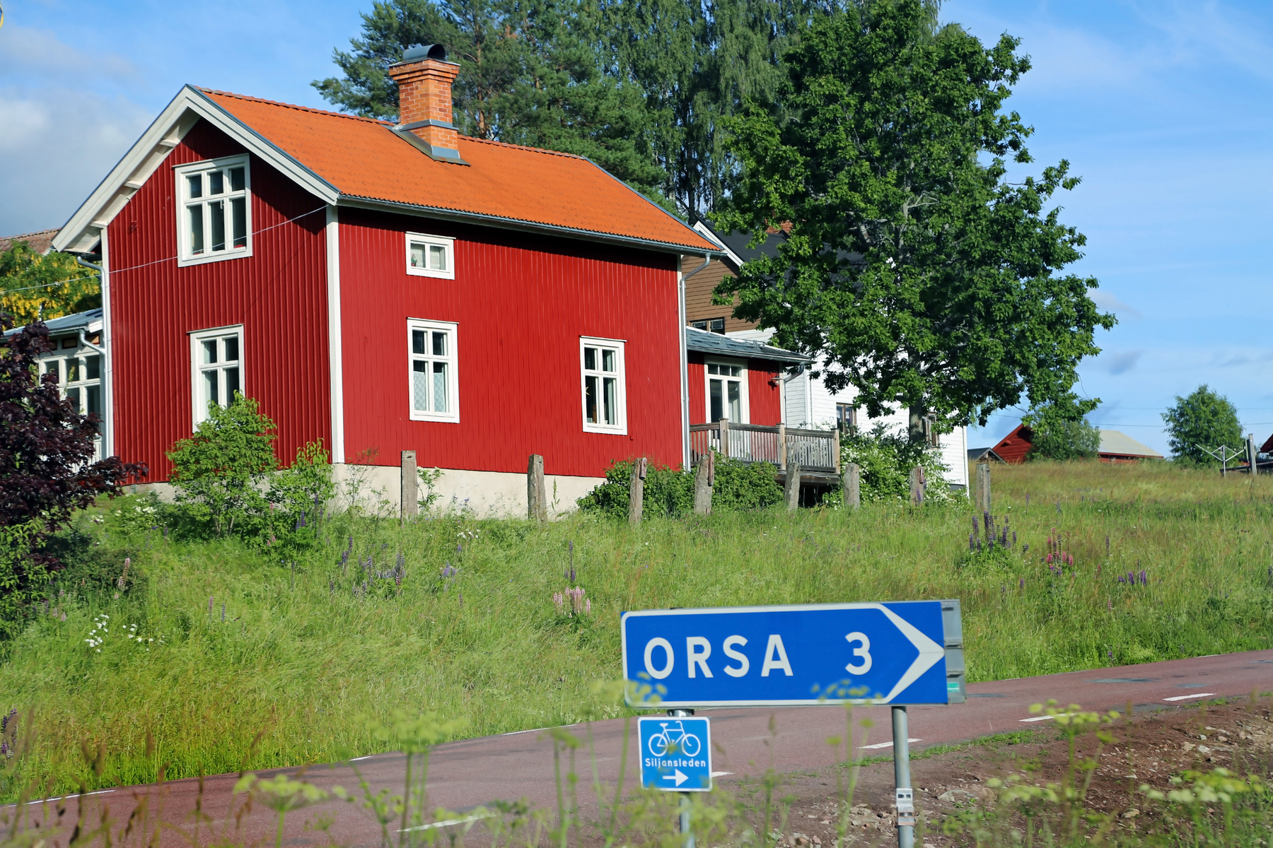Snabblokal: Varmt väder, Orsayran och SM i Watercross