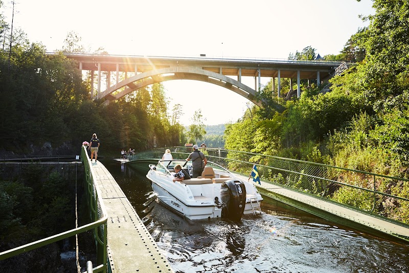 Räkkryssning på Dalslands Kanal