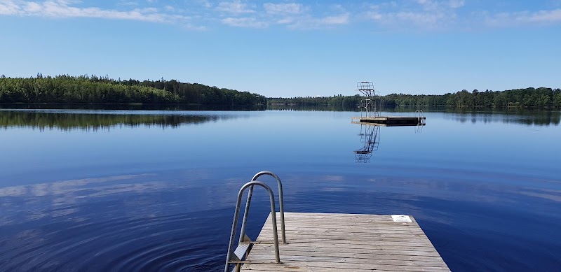 Badplatser i Tingsryd – sommarens svalkande oaser