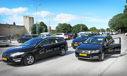 Taxi Gotland AB tar över serviceresor på Gotland