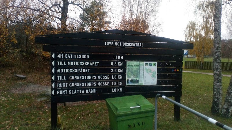 Sommarens öppettider för Tuvevallens motionscentrum i Göteborg