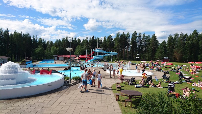 Ansia badpark öppnar för sommaren i Lycksele