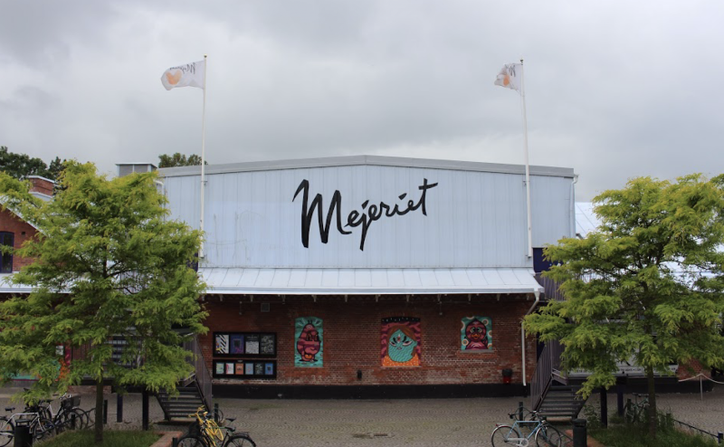Starbenders på Mejeriet
