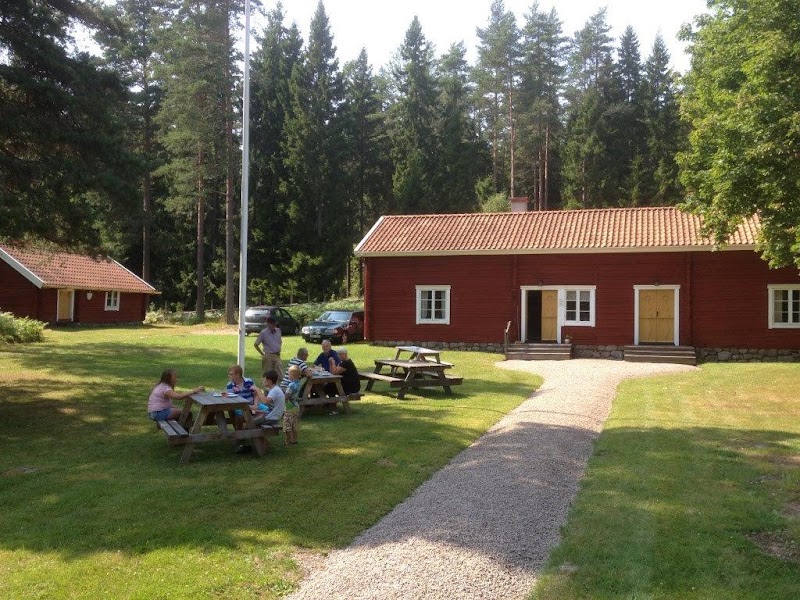 Sommarcafé i hembygdsgården i Värne