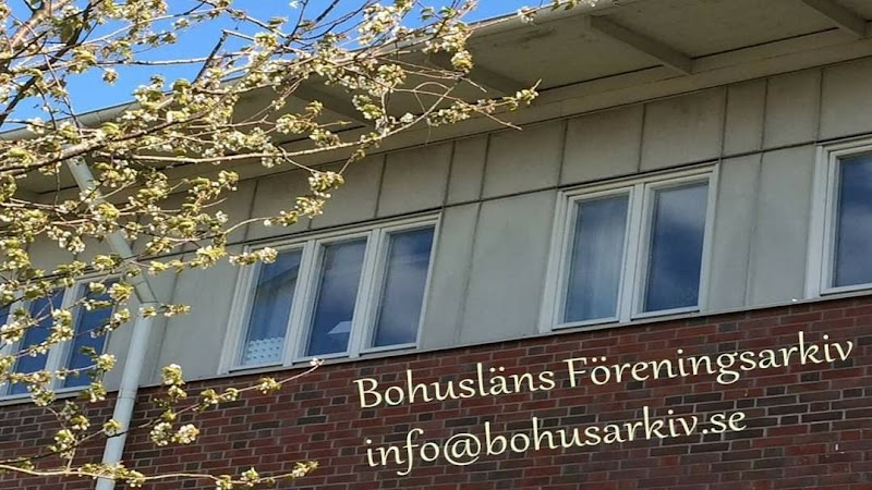 Tjörn ger årligt stöd till Bohusläns föreningsarkiv