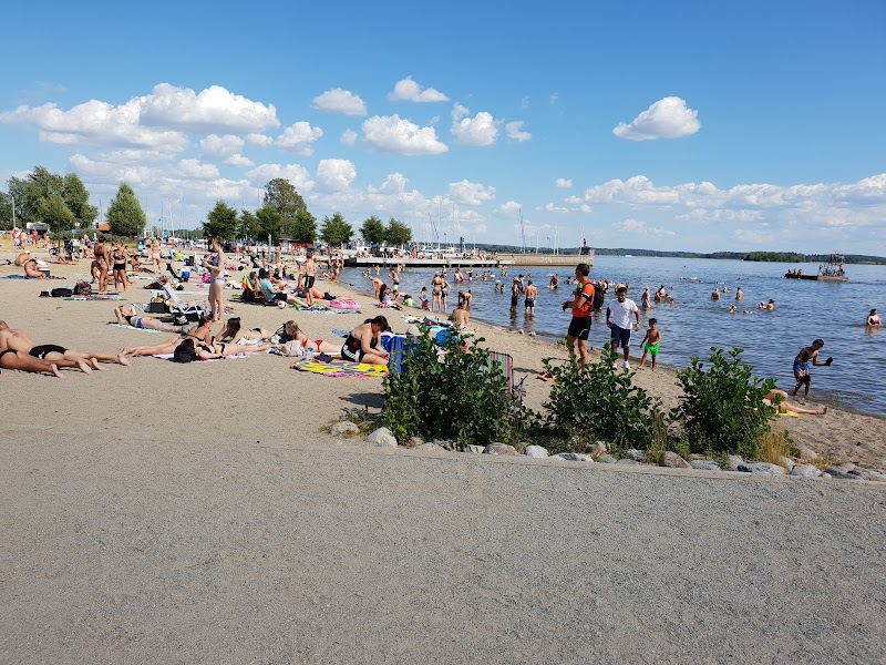 Se badtemperaturen direkt i Mitt Västerås-appen