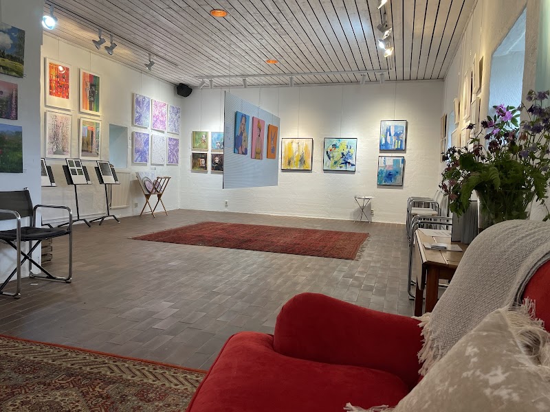 Konstutställning i Galleri115