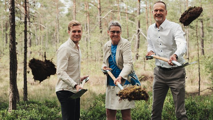 OBOS upplåter mark för stor våtmarksrestaurering i Myresjö – upp till 156 hektar kan återställas