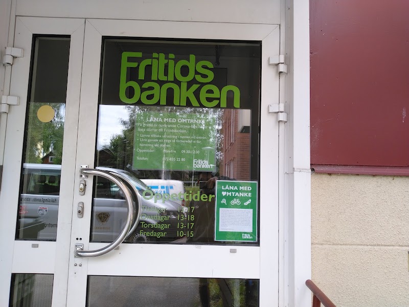 Fritidsbanken Pep Up Bonden i Bollnäs
